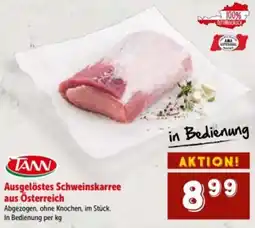 Interspar TANN Ausgelöstes Schweinskarree Angebot