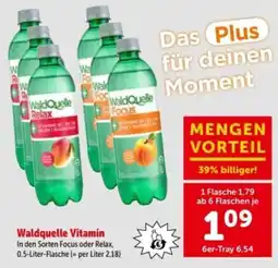 Interspar Waldquelle Vitamin Angebot