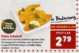 Interspar Puten-Schnitzel Angebot