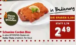 Interspar Schweine Cordon Bleu Angebot