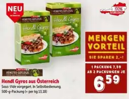 Interspar Hendl Gyros aus Österreich Angebot