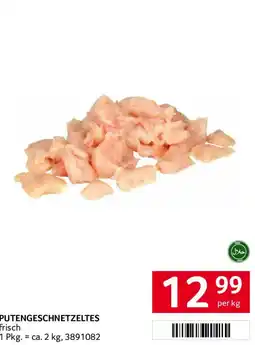 Transgourmet Putengeschnetzeltes frisch Angebot