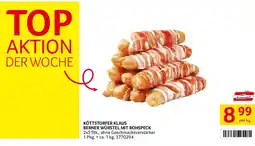 Transgourmet Köttstorfer Klaus Berner Würstel mit Rohspeck Angebot