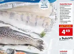 Interspar Zanderfilet frisch Angebot