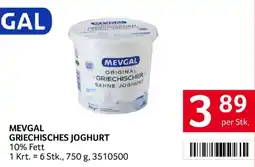 Transgourmet Mevgal Griechischer Joghurt Angebot