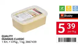 Transgourmet Quality Hummus Classic Angebot