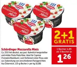 Interspar Schärdinger Mozzarella Minis Angebot