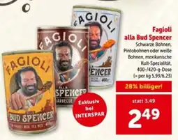 Interspar Fagioli alla Bud Spencer Angebot