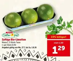Interspar Saftige Bio-Limetten Angebot