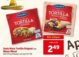 Interspar Santa Maria Tortilla Original Angebot