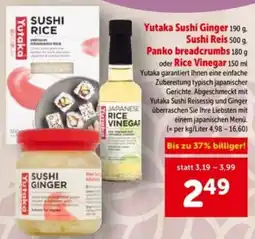 Interspar Yutaka Sushi Ginger Angebot