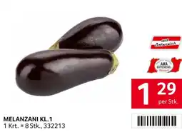 Transgourmet Melanzani KL.1 Angebot