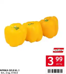 Transgourmet Paprika Gelb Kl.1 Angebot