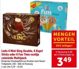 Interspar Ledo Mini King Double Angebot