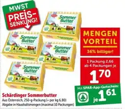 Interspar Schärdinger Sommerbutter Angebot