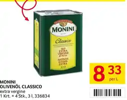 Transgourmet Monini Olivenöl Classico extra vergine Angebot