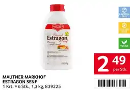 Transgourmet Mautner Markhof Estragon Senf Angebot