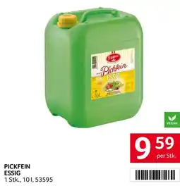 Transgourmet Pickfein Essig Angebot
