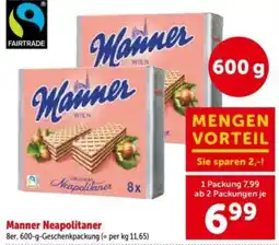 Interspar Manner Neapolitaner Angebot