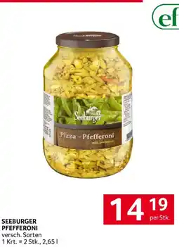 Transgourmet Seeburger Pfefferoni Angebot
