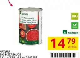 Transgourmet natura Bio Pizzasauce Angebot