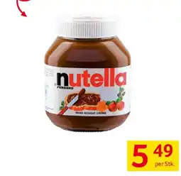 Transgourmet Nutella Angebot