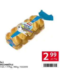 Transgourmet Ölz Milchbrötle Angebot