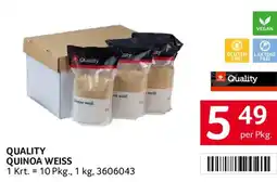 Transgourmet Quality Quinoa Weiss Angebot