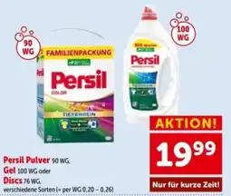 Interspar Persil Pulver Angebot