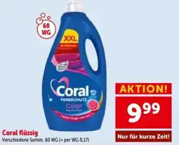 Interspar Coral flüssig Angebot