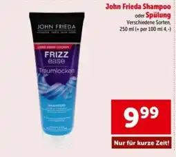Interspar John Frieda Shampoo Angebot