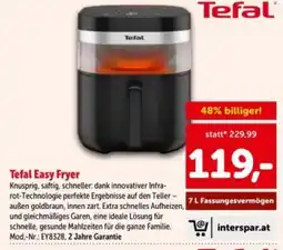 Interspar Tefal Easy Fryer Angebot