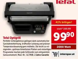 Interspar Tefal Optigrill Angebot