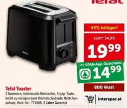 Interspar Tefal Toaster Angebot