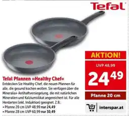 Interspar Tefal Pfannen Healthy Chef Angebot