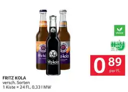 Transgourmet Fritz Kola Angebot