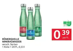Transgourmet Römerquelle Mineralwasser Angebot