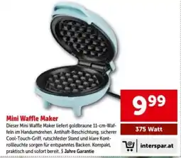 Interspar Mini Waffle Maker Angebot