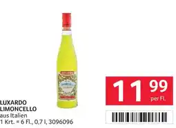 Transgourmet Luxardo Limoncello Angebot