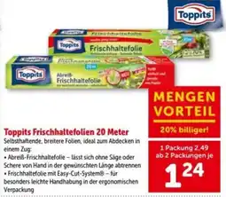 Interspar Toppits Frischhaltefolien Angebot