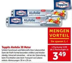 Interspar Toppits Alufolie Angebot