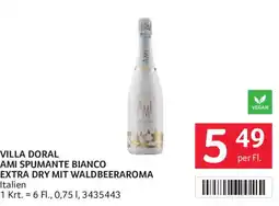 Transgourmet Villa Doral AMI Spumante Bianco Angebot