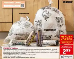 Interspar WILDPLASTIC Müllsäcke Angebot