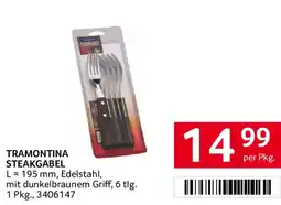 Transgourmet Tramontina Steakgabel Angebot