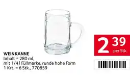 Transgourmet Weinkanne Angebot