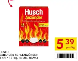 Transgourmet Husch Grill- und Kohleanzünder Angebot