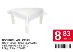 Transgourmet TischTuch Vollzwirn Angebot