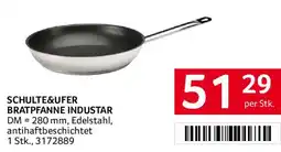 Transgourmet Schulte&Ufer Bratpfanne Industar Angebot