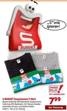 Interspar S-Budget Erwachsenen T-Shirt Angebot