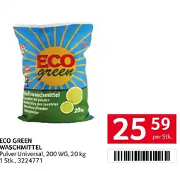 Transgourmet ECO GREEN WASCHMITTEL Angebot
